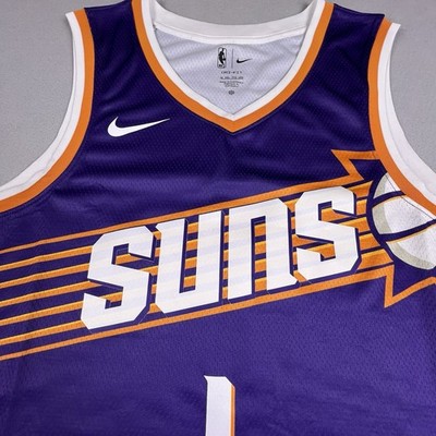 NWT Nike Devin Booker #1 NBA Phoenix Suns Jersey Swingman Icon