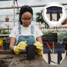Garden Multi-functional Storage Bag Tool Bags Heavy Duty Tools for