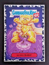 2022 Topps Garbage Pail Kids We Hate the '90s Expansion Set Sticker Cards Checklist 13