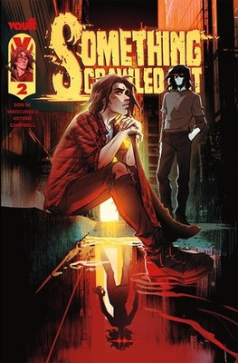 SOMETHING CRAWLED OUT #2 VAULT COMICS