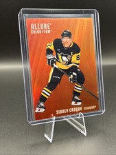 2025-26 Upper Deck Allure - Color Flow Sidney Crosby #CF-24 Red Orange