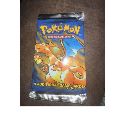 pokemon tcg base set unlimited booster pack Pokemon - WOTC - Base Set - Blister Booster Pack