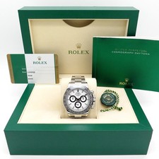 Rolex 116500LN Cosmograph Daytona with White Dial 2