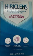 Hibiclens Antimicrobial and Antiseptic Skin Cleanser - 16 Oz