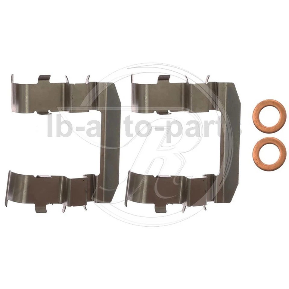 Pinza de freno delantera con mangueras lado conductor pasajero para Hyundai Elantra 2009 Foto 2 de 4