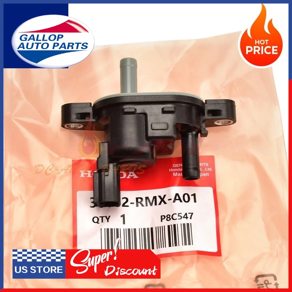 Fabricante de equipamento original para HONDAGenuine OdysseyPilot válvula solenóide de purga de vasilha de vapor 36162RMXA01 - Imagem 4 de 4