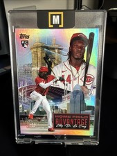 2024 Topps Series 1 - Home Field Advantage Elly De La Cruz #HFA-1 (RC)