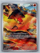 Magby -  186/182 PAR Illustration Rare SV04: Paradox Rift NM