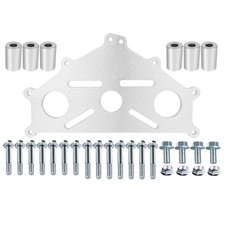 Engine Safe Stand Adapter Plate Compatible with Chevy LS1 Duramax BBC SBC LS ...