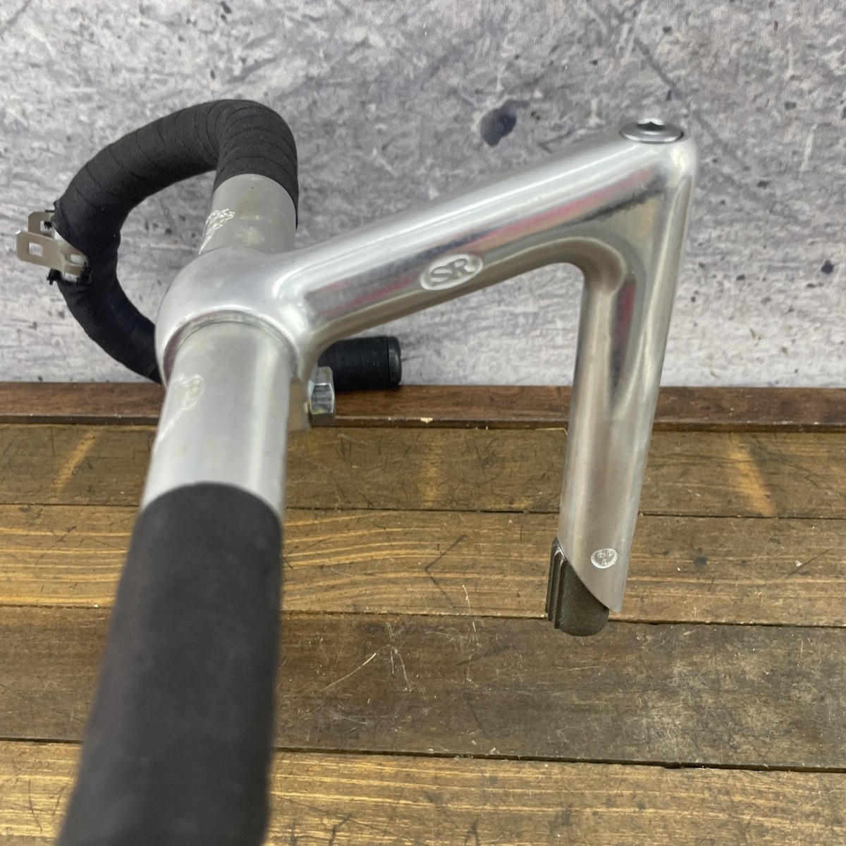 Vintage SR Sakae Road Champion Drop Handlebar NOS NEW Quill Stem