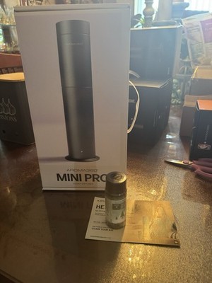 Aroma360 Mini Pro Scent Diffuser, Metallic Green 