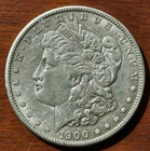 1900-P Fine with stains. See Desc