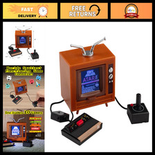 Mini Retro Arcade Console 3.5  Portable Gaming System with 10 Classic Games - Gi