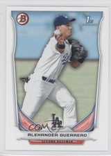 2014 Bowman Prospects Alex Guerrero Alexander Guerrero #BP106 7y5