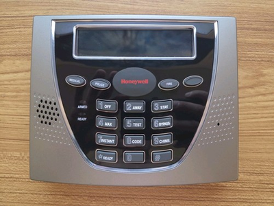 #ad Honeywell Home 6460S Premium Custom Alpha Keypad for VISTA Systems $75.00