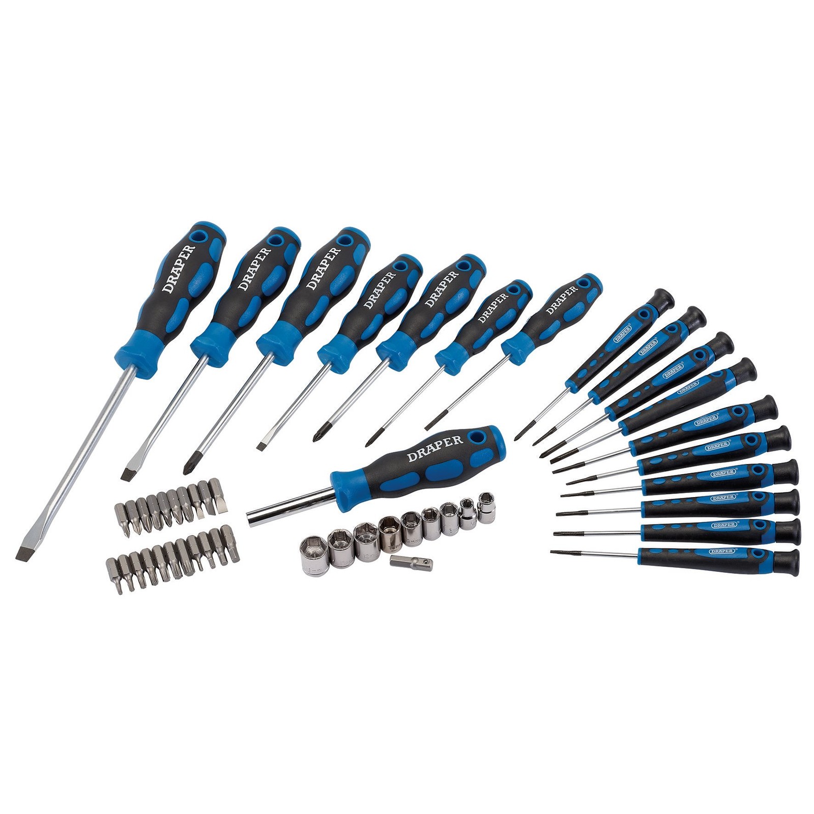 Draper 20721 Screwdriver Socket and Bit Set (49 Piece) - Image 7