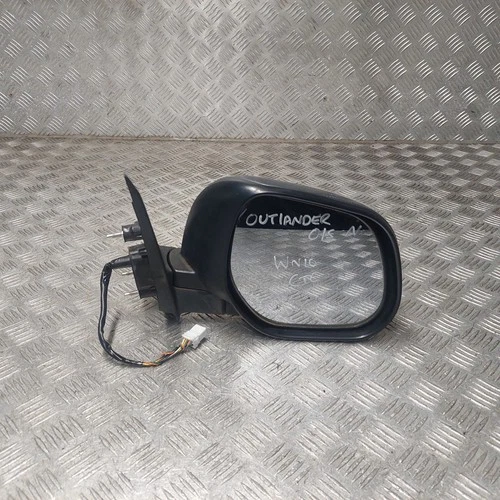 Mitsubishi Outlander MK2 2010 O/S wing mirror driver right hand side