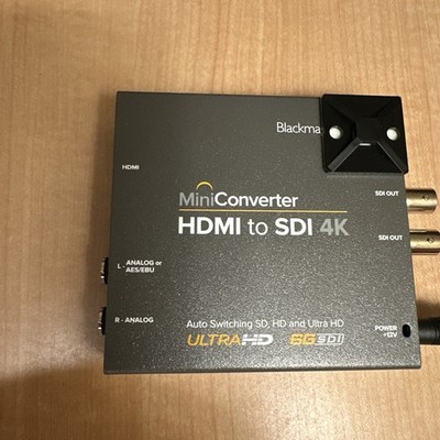 Blackmagic Design Mini Converter SDI to HDMI 4k