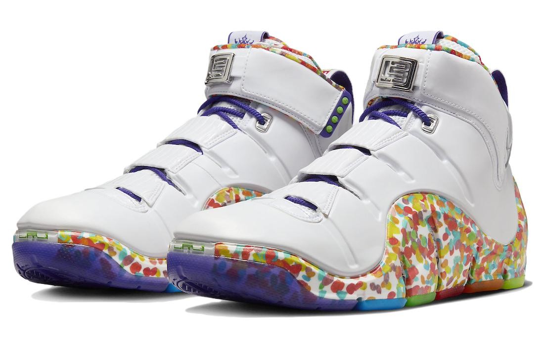 Size 7.5 - Nike Zoom LeBron 4 2024 Fruity Pebbles for sale online