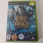 Lord of the Rings The Two Towers Original Xbox Complete in Box W/ Manual Tested