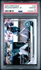 2025 Topps Now Cal Raleigh / Ken Griffey Jr. PSA 10 GEM #720 Seattle Mariners