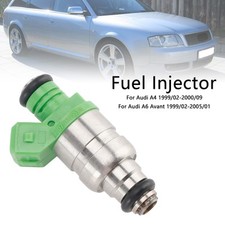 1PCS Fuel Injector 078133551BB Fit Audi A4 S4 A6 S6 Allroad 2.7L F8