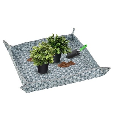 Heavy-Duty Waterproof   Indoor Plant Transplanting & Mess Control Mat, Thick ...