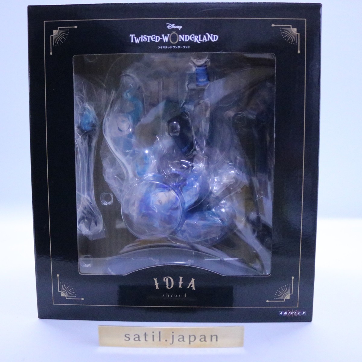 USED] ANIPLEX Disney Twisted Wonderland Idia Shroud 1/8 Scale