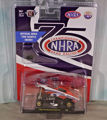 1/64th M2 Hobby Release HS66 NHRA 1969 Ford Mustang Funny Car