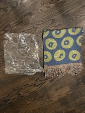 NEW DJO Throw Blanket 2026 Summer Tour RARE Forest Hills NYC Exclusive Merch