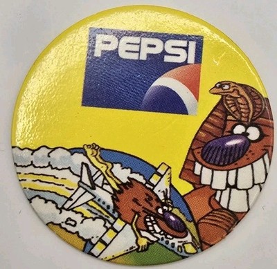 Pogs Limited Edition BRITVIC The World Tour pog pepsi waddingtons 