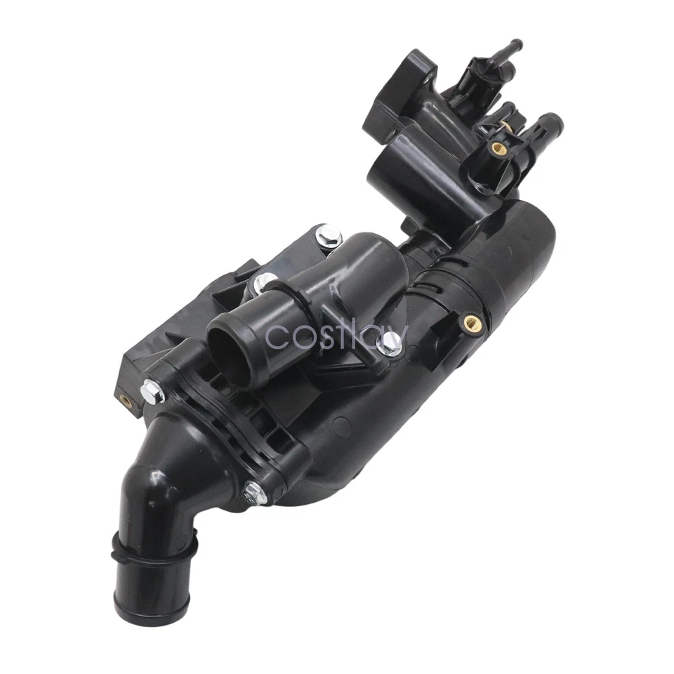 256203CAA0 para Kia Sedona/Sorento/Cadenza 2011-2018 conjunto de carcasa termostato Foto 2 de 4