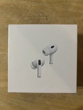 Apple AirPods Pro 2nd Gen EMPTY BOX ONLY With Insert - Original Packaging