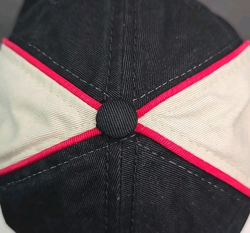 VTG HYP hat strapback MOTO X patch embroidered br… - image 5