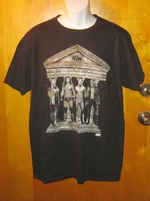 Next Level Apparel AEW Four Pillars Black T-Shirt  Size XL  MJF  Jungle Boy