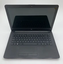 HP Laptop 14-BW012 14" AMD E2-9000e Radeon R2 32GB SSD 4GB DDR4 Black Fair