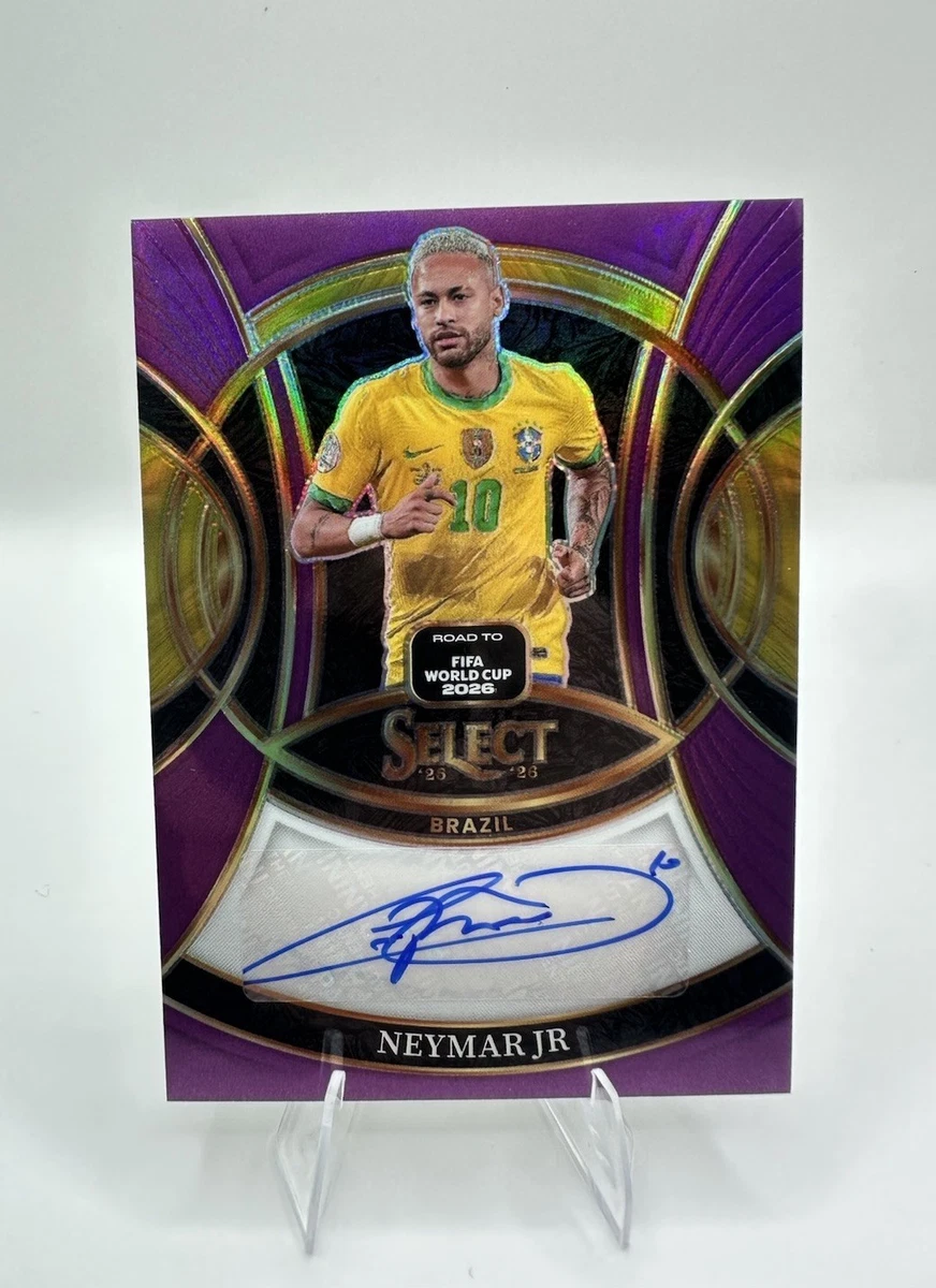 Panini Soccer Brazil Original Autographed Sports Trading Cards