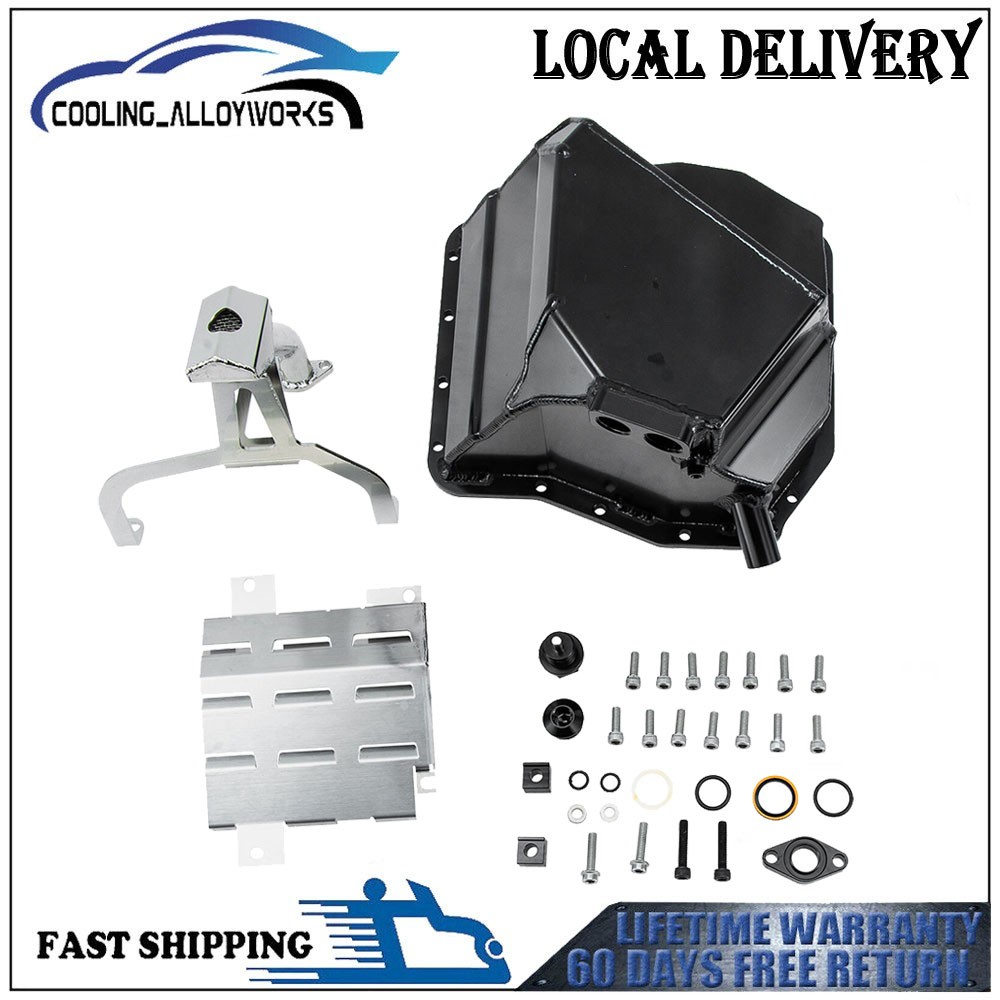Fits Subaru WRX/STi EJ25 EJ20 Oil Pan with Baffle+Oil Pickup Mounting Hardware.