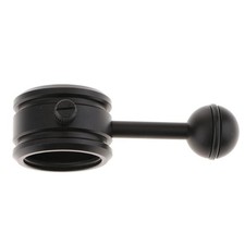 Diving Ball Head Joint Bracket Flashlight Clip Clamp Mount Holder For Scuba