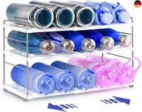 Flaschenregal KüHlschrank Organizer, Erweiterbar Flaschenhalter KüHlschrank, Ver
