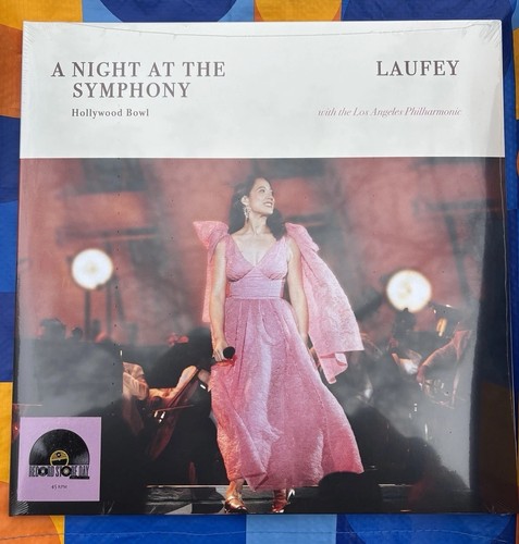 Laufey A Night At The Symphony Hollywood Bowl Limited Edition Vinyl RSD 2025