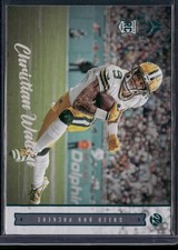 2022 Panini Chronicles #222 Christian Watson Luminance Update Rookies Teal