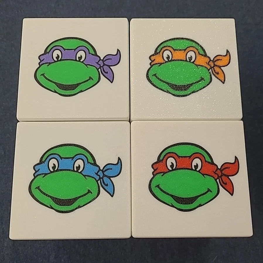 Teenage Mutant Ninja Turtles deck box - holds 100 sleeved cards - TMNT Magic mtg - Image 2 of 4