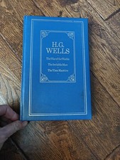 H. G. WELLS  The Time Machine War of the Worlds Invisible Man 1985 Octopus Book