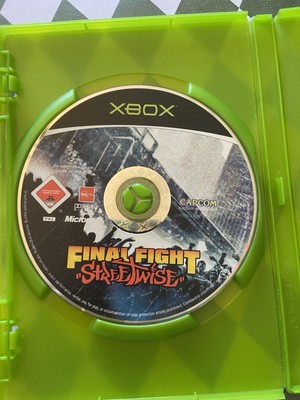 Final Fight Streetwise XBOX ORIGINAL Capcom Beat Em Up PAL