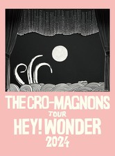 DVD The Cro-Magnons Tour HEY! WONDER 2024 (DVD) (Limited Edition) Japanese