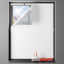 Sumobaby Blackout Curtains for Bedroom 42x36" No-Drill Window Cover