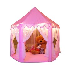 Monobeach Princess Tent Girls Large Playhouse Kids Castle Play Tent with Star...