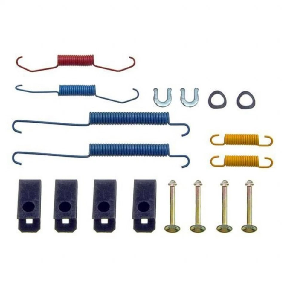 For Honda Insight 2011 2012 2013 Drum Brake Hardware Set - Image 2 of 4