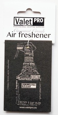 Car Fragrance Freshener Coconut Airfreshner ValetPRO - Coconut Sun